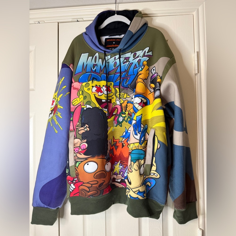 Members Only x Nickelodeon Graphic Hoodie
